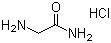 甘氨酰胺盐酸盐分子结构 (CAS 1668-10-6)