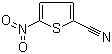 结构式 CAS# 16689-02-4, 5-硝基噻吩-2-甲腈