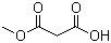丙二酸单甲酯分子结构 (CAS 16695-14-0)
