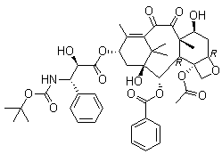 10-氧多西他赛分子结构 (CAS 167074-97-7)