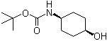 结构式 CAS# 167081-25-6, [顺式-4-羟基环己基]氨基甲酸叔丁酯