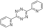 3,6-二(2-吡啶基)-1,2,4,5-四嗪分子结构 (CAS 1671-87-0)