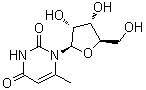 6-甲基尿苷分子结构 (CAS 16710-13-7)