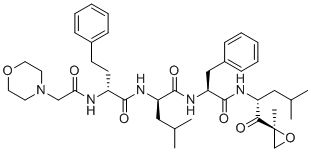 卡非佐米杂质6分子结构 (CAS 1672698-88-2)
