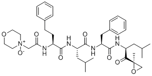 卡非佐米b杂质4分子结构 (CAS 1672698-96-2)