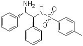 structure of CAS# 167316-27-0, (1S,2S)-(+)-N-(4-Toluenesulfonyl)-1,2-diphenylethylenediamine;(S,S)-TsDPEN