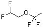 1-(2,2-二氟乙氧基)-1,1-二氟乙烷分子结构 (CAS 167375-98-6)