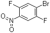 4-溴-2,5-二氟硝基苯分子结构 (CAS 167415-27-2)