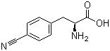 L-4-Cyanophenylalanine molecular structure (CAS 167479-78-9)