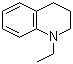 结构式 CAS# 16768-69-7, 1-乙基-1,2,3,4-四氢喹啉