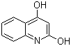 2,4-喹啉二醇分子结构 (CAS 1677-36-7)