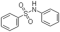 N-苯基苯磺酰胺分子结构 (CAS 1678-25-7)
