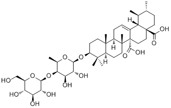 Rubelloside B分子结构 (CAS 167875-39-0)