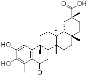 雷公藤酚 A分子结构 (CAS 167882-66-8)