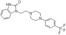 Flibanserin molecular structure (CAS 167933-07-5)
