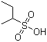 2-丁基磺酸分子结构 (CAS 16794-12-0)