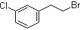 1-(2-溴乙基)-3-氯苯分子结构 (CAS 16799-05-6)