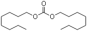 结构式 CAS# 1680-31-5, 碳酸二辛酯