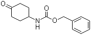 4-N-Cbz-cyclohexanone molecular structure (CAS 16801-63-1)