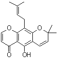 Eriosematin molecular structure (CAS 168010-17-1)