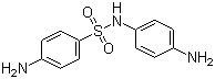 4,4'-二氨基苯磺酰苯胺分子结构 (CAS 16803-97-7)