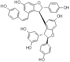 顺式-宫部苔草酚 C分子结构 (CAS 168037-22-7)