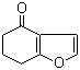 6,7-二氢-4(5H)-苯并呋喃酮分子结构 (CAS 16806-93-2)