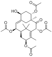 紫杉碱B分子结构 (CAS 168109-52-2)