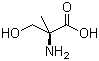 2-Methyl-L-serine molecular structure (CAS 16820-18-1)