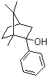 2-苯基-2-降冰片醇分子结构 (CAS 16821-80-0)