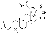 3-Epidehydropachymic acid molecular structure (CAS 168293-15-0)