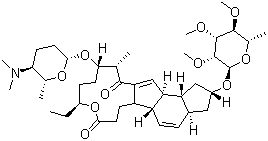 刺糖菌素分子结构 (CAS 168316-95-8)