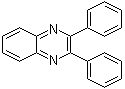2,3-二苯基-1,4-喹喔啉分子结构 (CAS 1684-14-6)