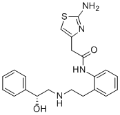 原-米拉贝隆分子结构 (CAS 1684452-80-9)
