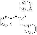 结构式 CAS# 16858-01-8, 三(2-吡啶基甲基)胺