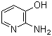 2-Amino-3-hydroxypyridine molecular structure (CAS 16867-03-1)