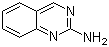 2-氨基喹唑啉分子结构 (CAS 1687-51-0)