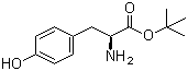 L-酪氨酸叔丁酯分子结构 (CAS 16874-12-7)