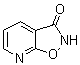 异恶唑并[5,4-b]吡啶-3-醇分子结构 (CAS 16880-54-9)