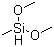 结构式 CAS# 16881-77-9, 甲基二甲氧基硅烷