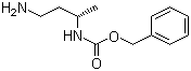 (S)-3-Cbz-aminobutylamine molecular structure (CAS 168828-15-7)