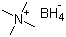 四甲基硼氢化铵分子结构 (CAS 16883-45-7)