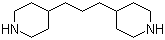 1,3-Bis(4-piperidyl)propane molecular structure (CAS 16898-52-5)