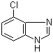 结构式 CAS# 16931-35-4, 4-氯苯并咪唑