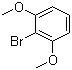 1-溴-2,6-二甲氧基苯分子结构 (CAS 16932-45-9)