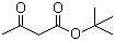 乙酰乙酸叔丁酯分子结构 (CAS 1694-31-1)