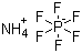 六氟磷酸铵分子结构 (CAS 16941-11-0)