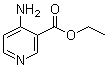 4-氨基烟酸乙酯分子结构 (CAS 16952-66-2)