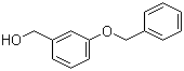3-苄氧基苯甲醇分子结构 (CAS 1700-30-7)