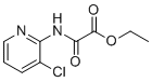Ethyl [(3-chloro-2-pyridinyl)amino](oxo)acetate molecular structure (CAS 1700085-03-5)